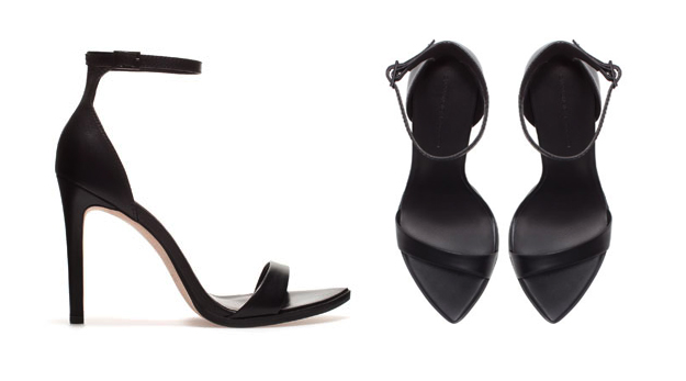Zara Strappy Heels | Tsaa Heel